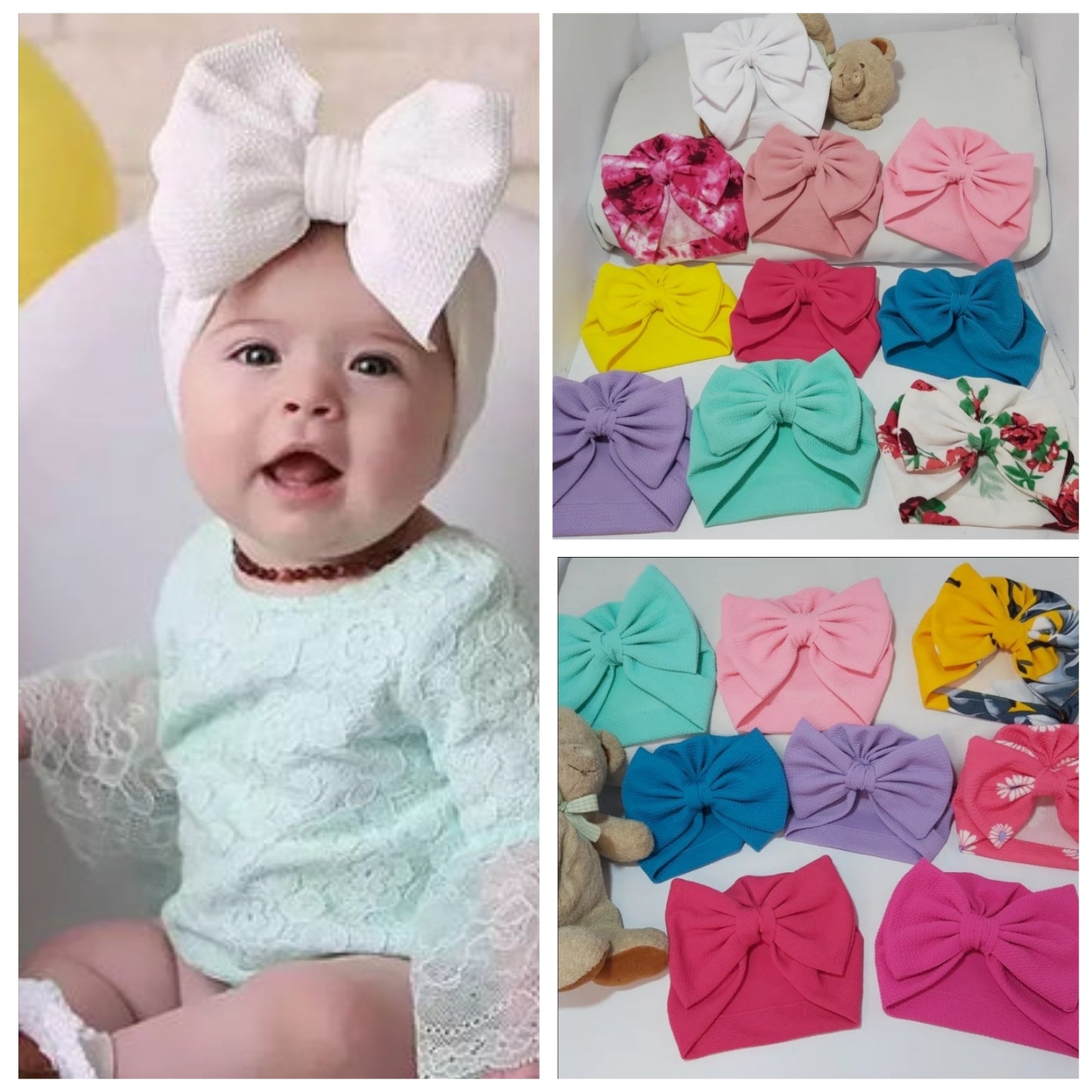Turbantes de bebe – Boutique de Lujo Chile